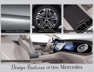 2024 Mercedes-Benz EQS 450 SUV 4MATIC&#174;