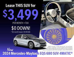 2024 Mercedes-Maybach EQS 680 4MATIC&#174;