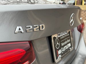 2020 Mercedes-Benz A 220 4MATIC&#174;