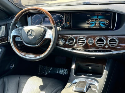 2015 Mercedes-Benz S-Class S 550 4MATIC®