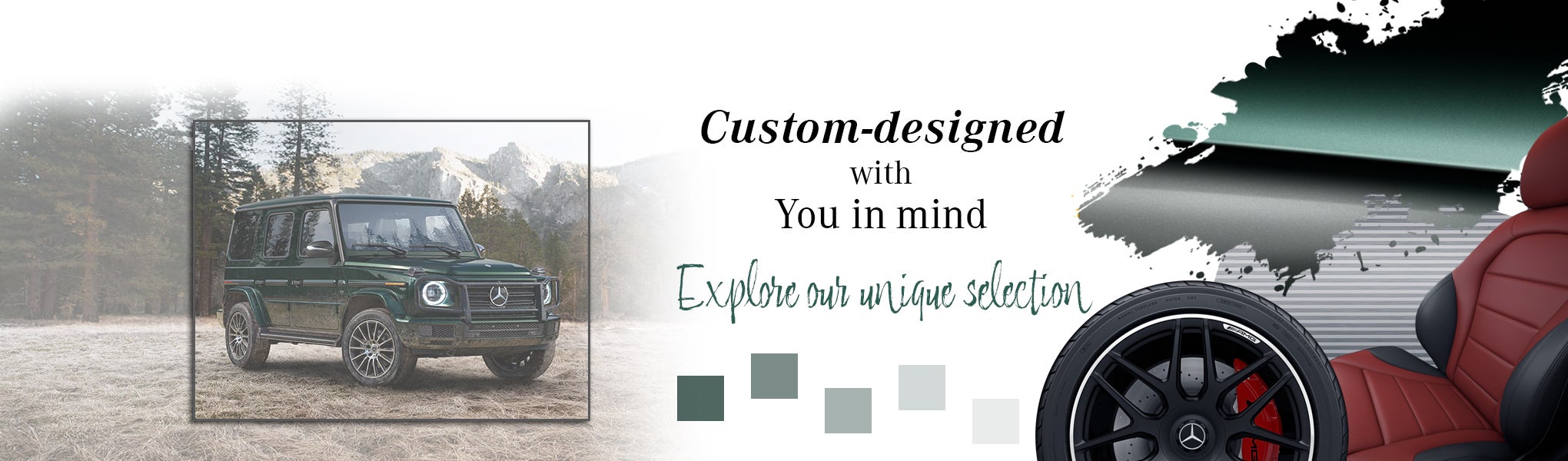 Explore our custom-designed inventory