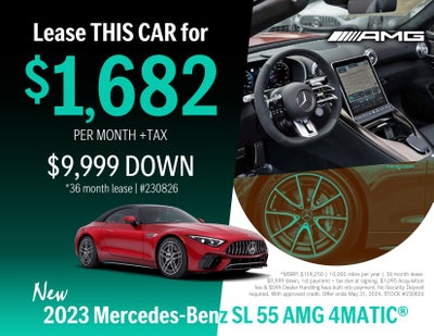 2023 Mercedes-Benz AMG® SL 55 4MATIC® Convertible