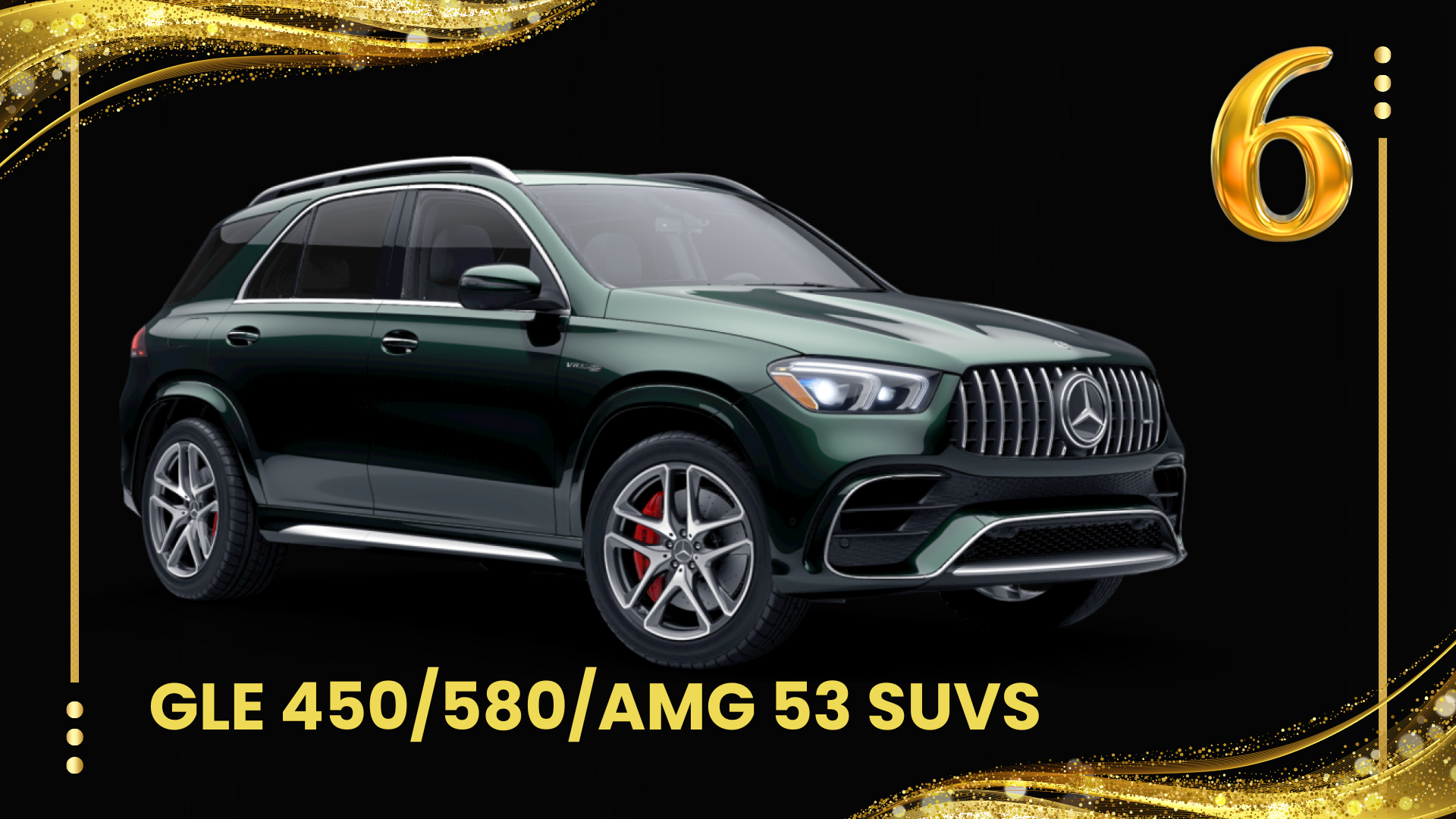 AMG GLE 63 qualifies for section 179 tax credit