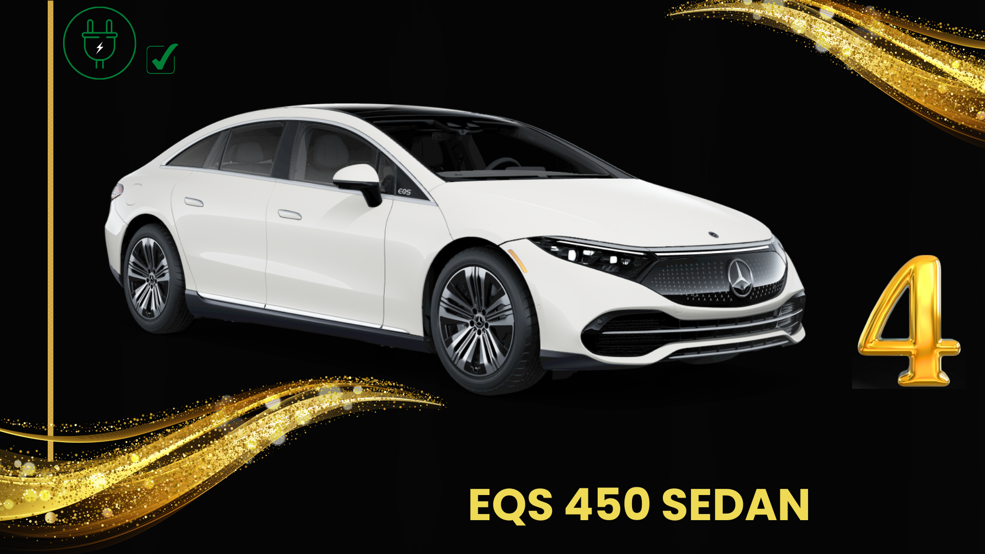 EQS 450 Sedan qualifies for section 179 tax credit