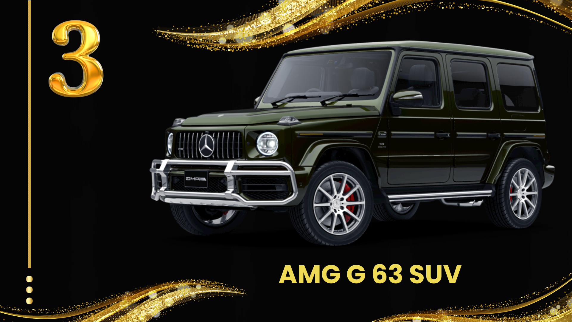 #3 AMG G63 SUV qualifies for section 179 tax credit