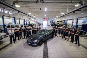 Mercedes-Benz of Littleton's full service technician team