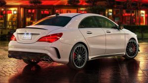 2019 Mercedes-Benz AMG® CLA 45 4MATIC® coupe fast lease Mercedes-Benz