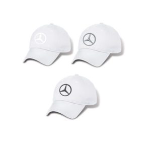 Mercedes-Benz Apparel includes this cotton cap.