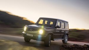 Meet the brand new 2019 Mercedes-Benz G-Class, or, as we call it, the Mercedes-Benz G-Wagon.