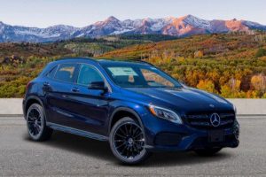2019 Mercedes-Benz GLA 250 4MATIC® in the mountains lease Mercedes-Benz