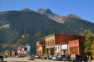 Silverton, Colorado is number 5 on the Mercedes-Benz list of top Colorado Road Trips for the fall of 2018.
