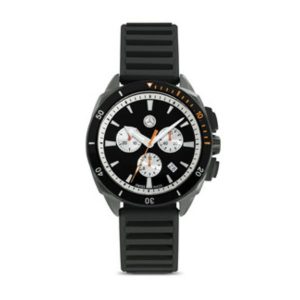 Mercedes-Benz apparel at MB of Littleton includes the chronograph watch.