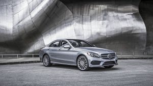 The 2015 Mercedes-Benz C 300 4MATIC®, one of our vehicles under $25K
