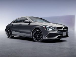 2018 Mercedes-Benz CLA 250 4MATIC®