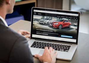 Online shopping tools at Mercedes-Benz of Litltleton