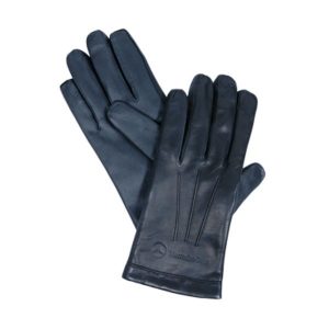 Mercedes-Benz winter apparel italian leather touchscreen gloves