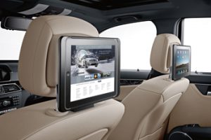 Mercedes-Benz iPad docking station
