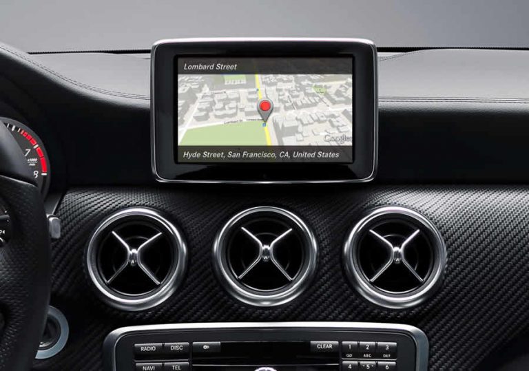 Update your Mercedes-Benz Navigation