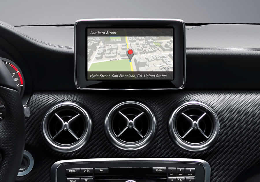 your Navigation System Mercedes-Benz of
