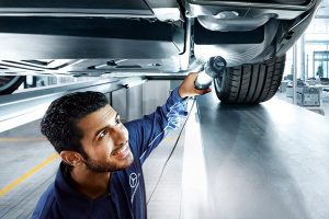 Free alignment at Mercedes-Benz of Littleton