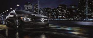 Mercedes-Benz illuminated star