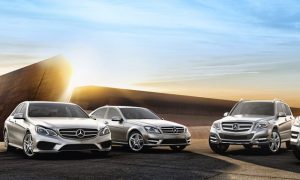 Mercedes-Benz holiday sale inventory