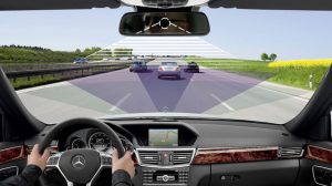 Mercedes-Benz Lane-Keeping Assist