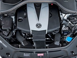 Mercedes-Benz engine