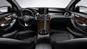 Mercedes-Benz GLC350e interior