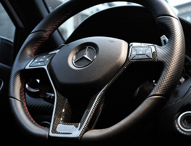 Mercedes-Benz Carbon Fiber Apparel