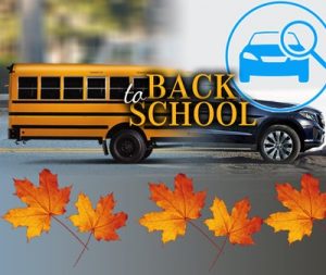Back-to-school service and parts specials