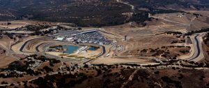 The Laguna Seca Raceway near Salinas, California