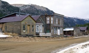 Take a Halloween drive south the St. Elmo ghost town in the Collegiate Peaks