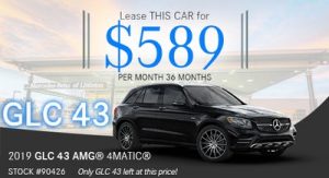 Special AMG lease offers
