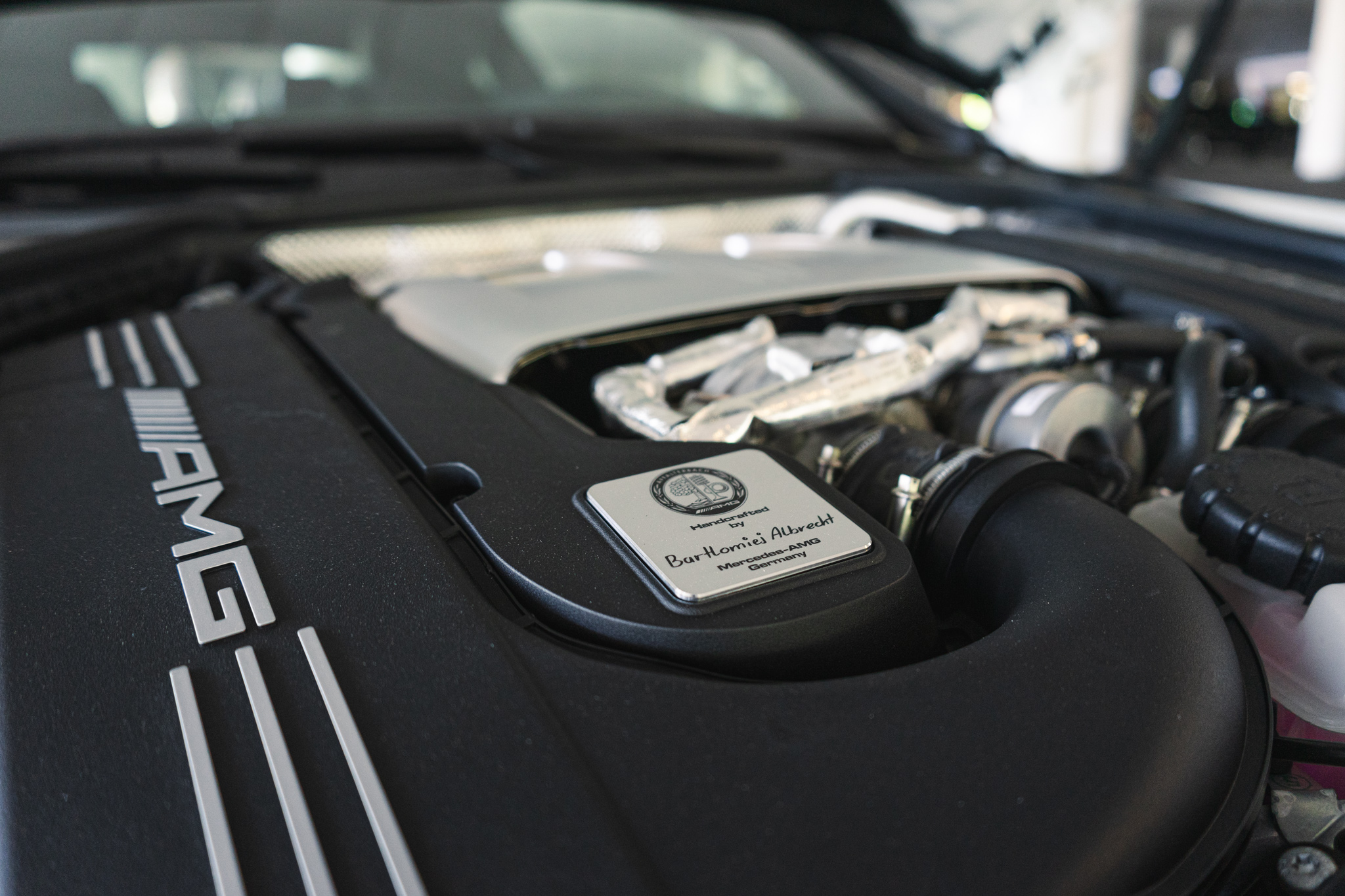 AMG engines and what does AMG stand for