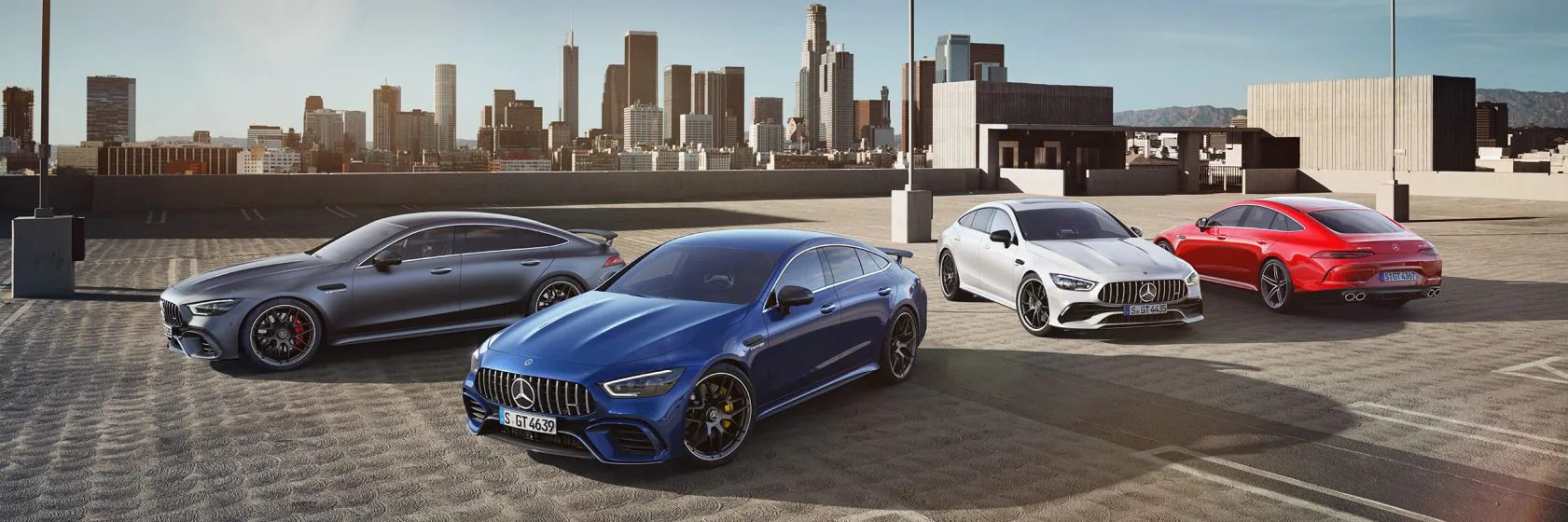 AMG GT lineup