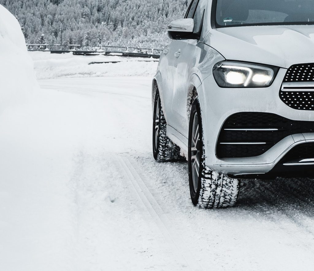 A GLC in the snow, are you ready with snow tires? 