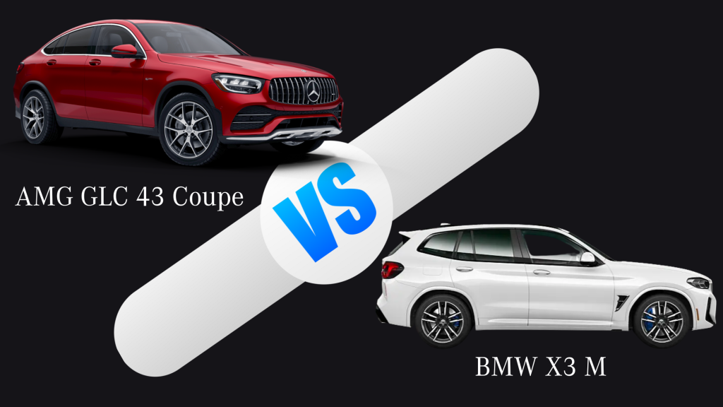 Specifics of why the AMG GLC 43 is different to the BMW X3 M