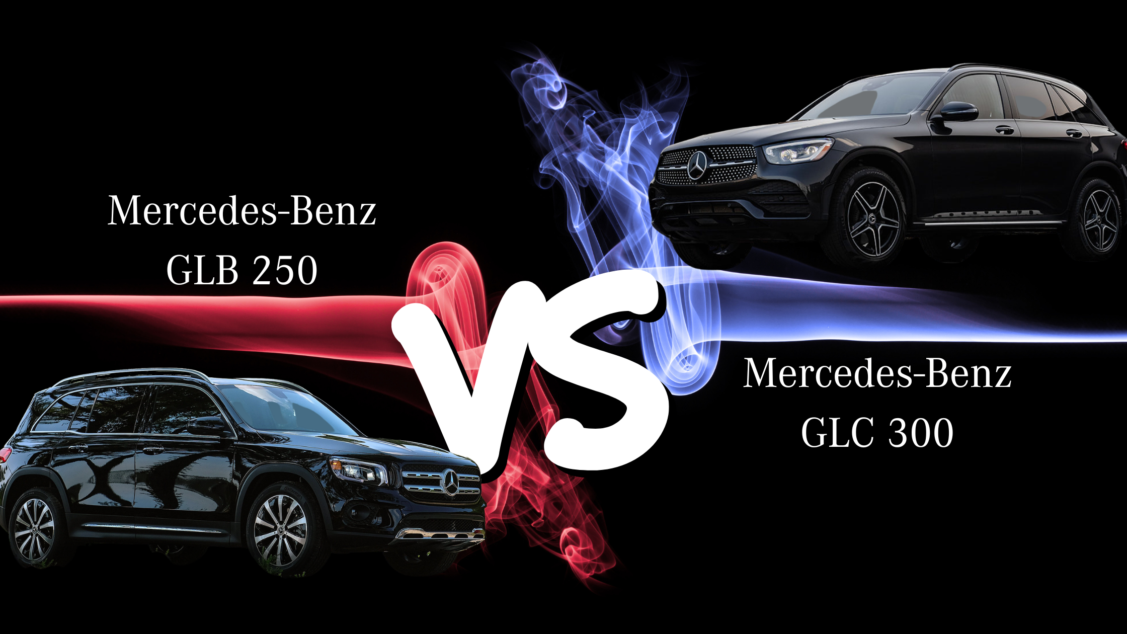 Mercedes-Benz GLC vs GLE