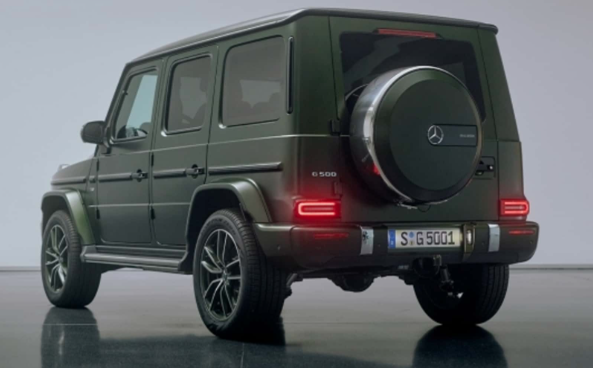 Final Edition Mercedes G 500 in Olive Green