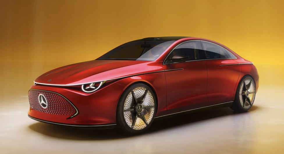 Mercedes-Benz CLA Concept Cars Unveiled - Mercedes-Benz of Littleton Blog