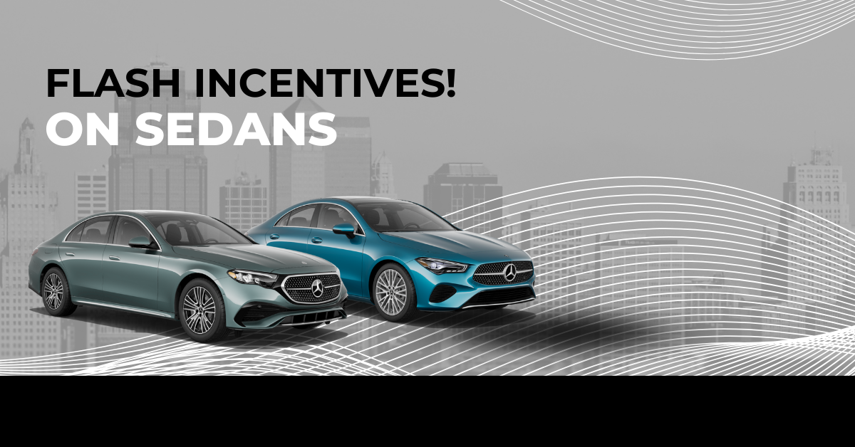 Mercedes EV Tax Credit special March 2024