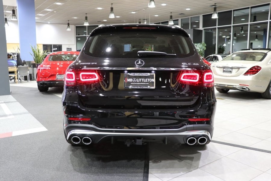 2020 Mercedes Benz Glc Glc 43 Amg 4matic Mercedes Benz Dealer In Co New And Used Mercedes Benz Dealership Serving Littleton Aurora Colorado Springs Co