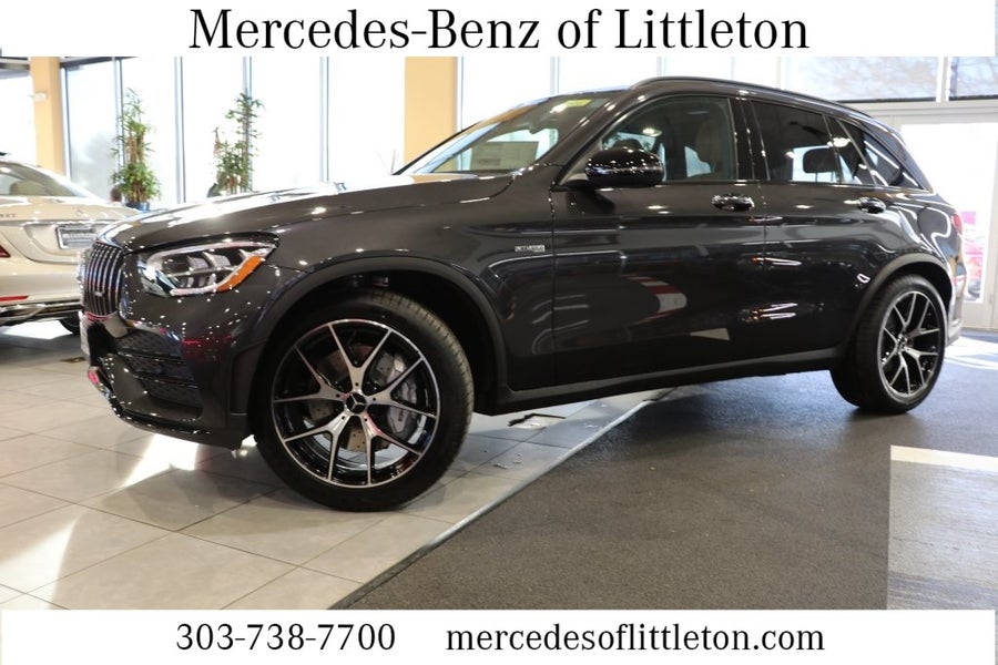 2020 Mercedes Benz Glc Glc 43 Amg 4matic Mercedes Benz Dealer In Co New And Used Mercedes Benz Dealership Serving Littleton Aurora Colorado Springs Co
