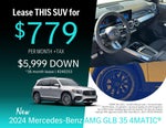 2024 Mercedes-Benz GLB GLB 35 AMG® 4MATIC®