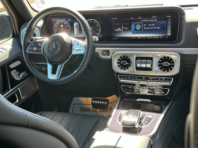 2023 Mercedes-Benz G-Class G 550 4MATIC®