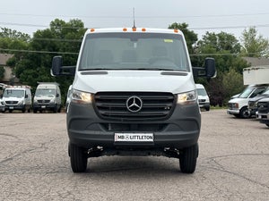 2023 Mercedes-Benz Sprinter 3500 Cab Chassis 170 WB 4MATIC&#174;
