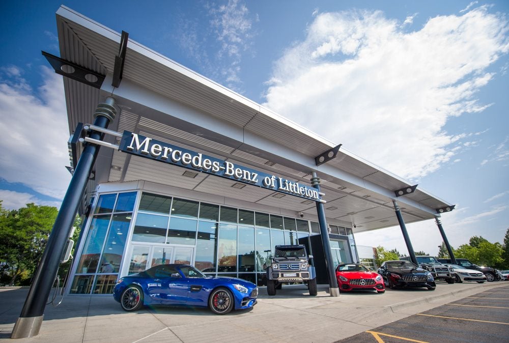 Mercedes-Benz of Littleton Dealership 2018