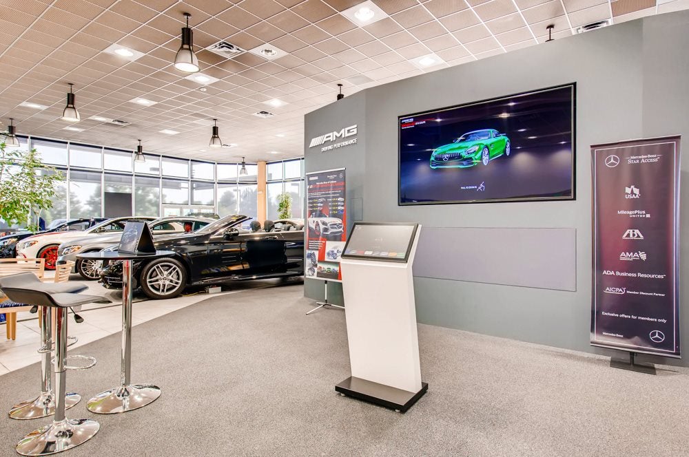 Mercedes-Benz of Littleton AMG Performance Center 2018
