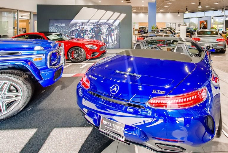 Mercedes-Benz of Littleton AMG Performance Center 2018